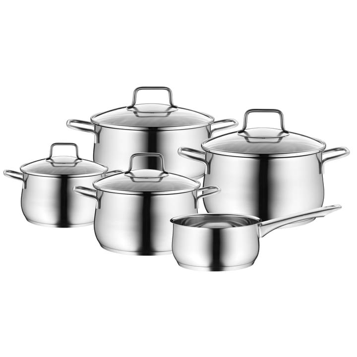 Mattea set of pots 5 pieces, Stainless steel WMF