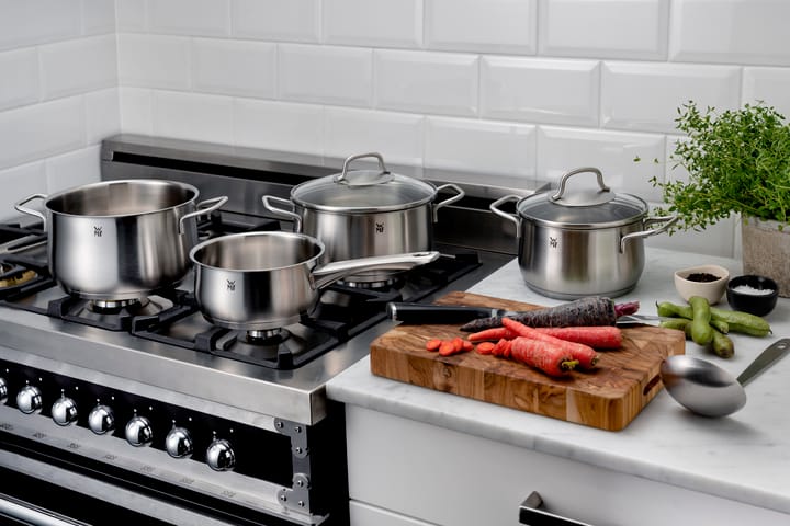 Mattea set of pots 5 pieces, Stainless steel WMF