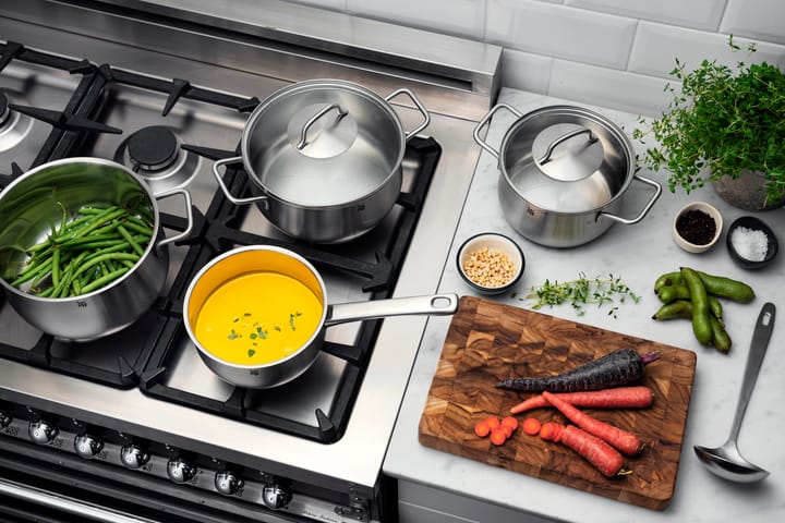 Mattea set of pots 5 pieces, Stainless steel WMF