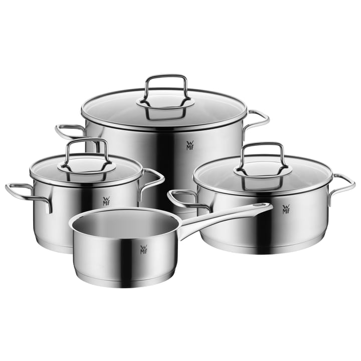 Merano set of pots 4 pieces - Stainless steel - WMF