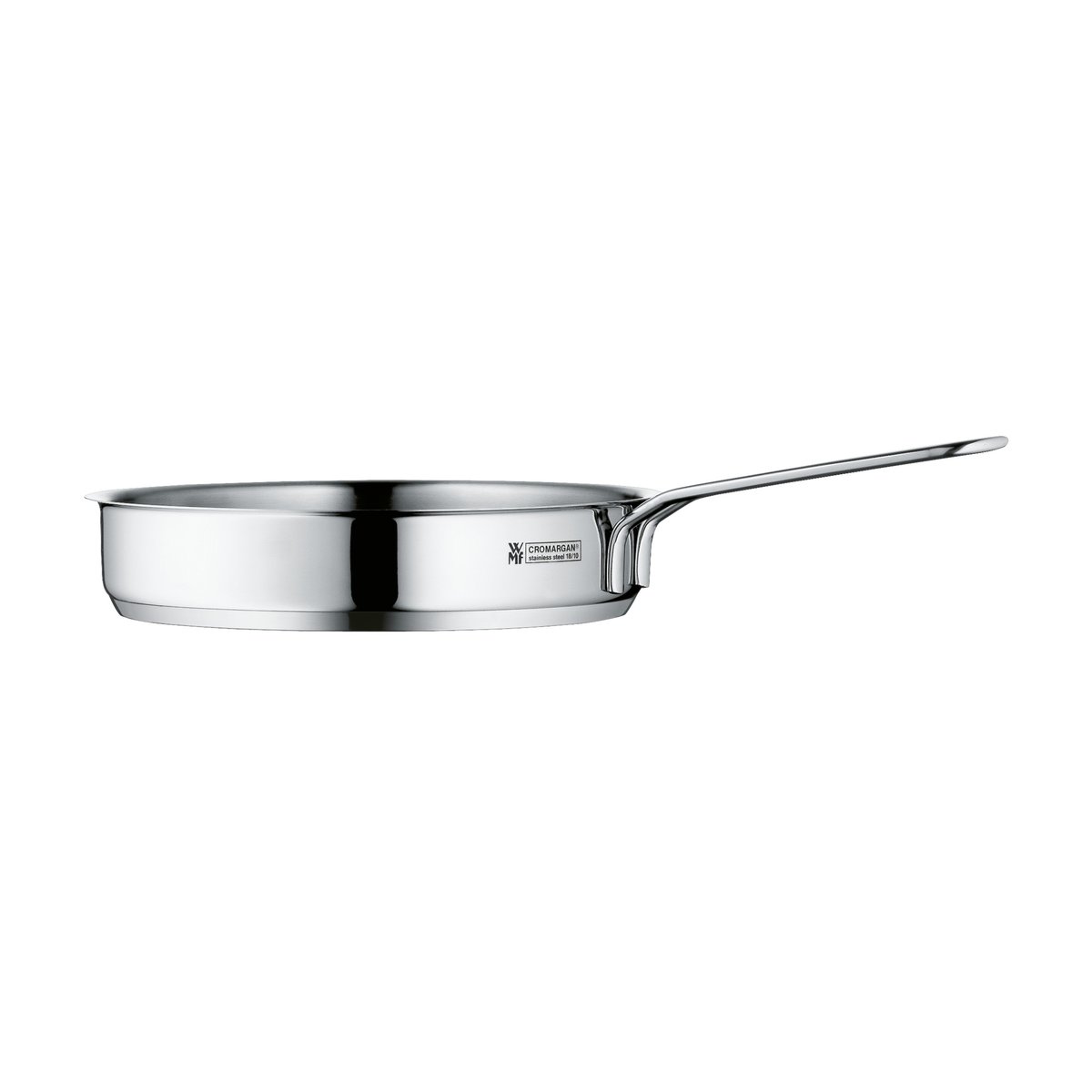 WMF Mini frying pan 18 cm Stainless steel | Scandinavian Design | Frying pans & skillets | Silver-coloured