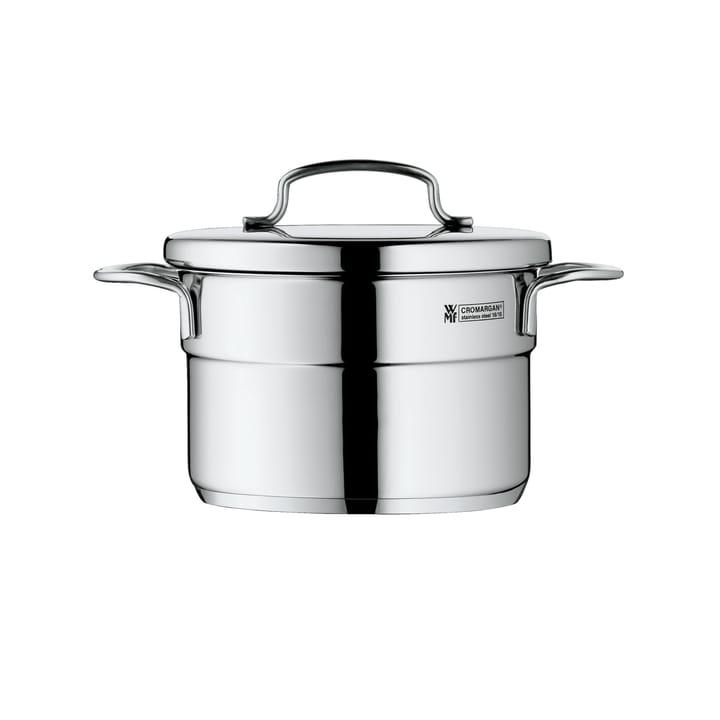 Mini high pot with lid 14 cm - Stainless steel - WMF