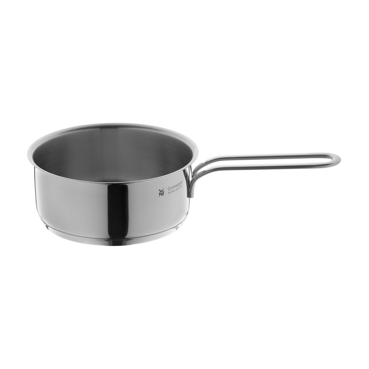 WMF Mini saucepan 14 cm Stainless steel | Scandinavian Design | Saucepans | Silver-coloured