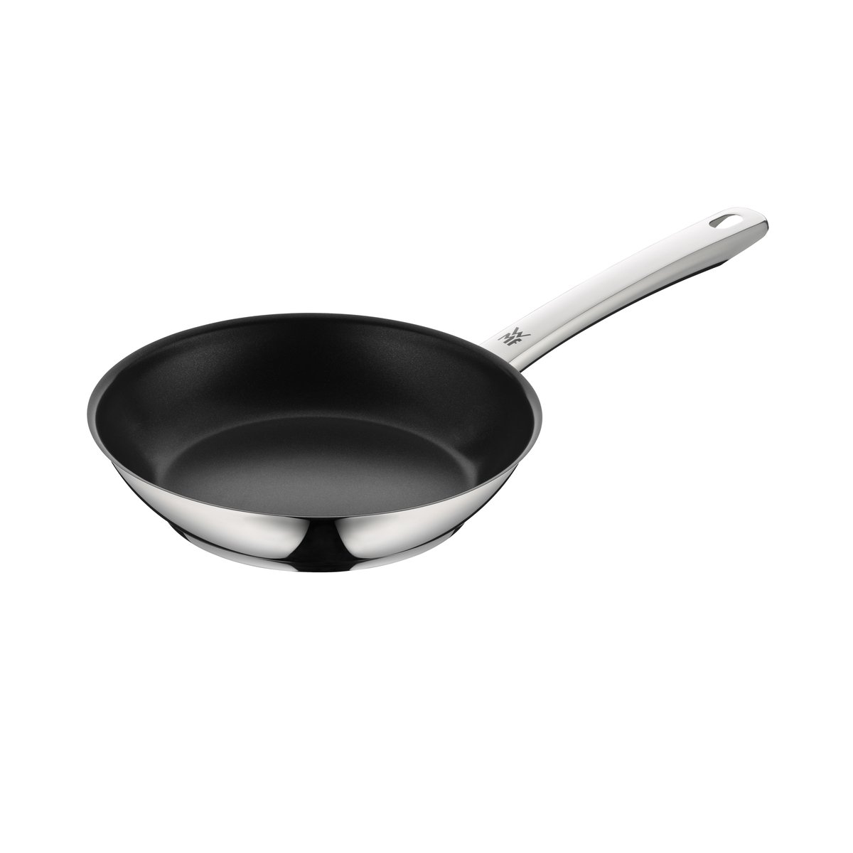 WMF Nordic Profi frying pan 20 cm Stainless steel | Scandinavian Design | Frying pans & skillets | Silver-coloured