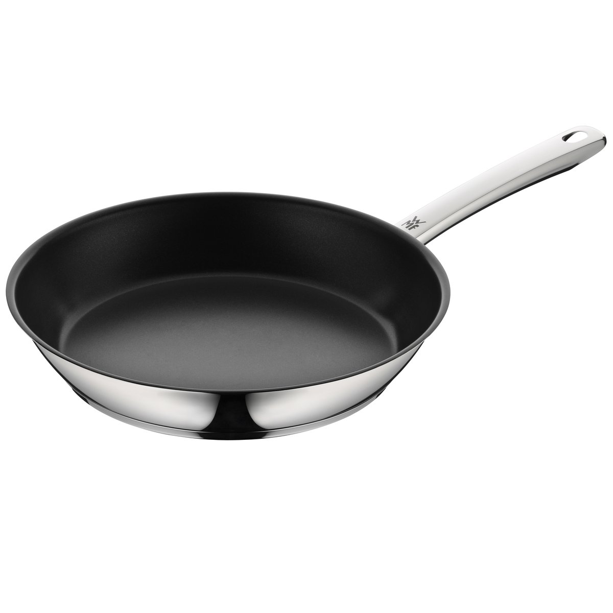 WMF Nordic Profi frying pan 28 cm Stainless steel | Scandinavian Design | Frying pans & skillets | Black