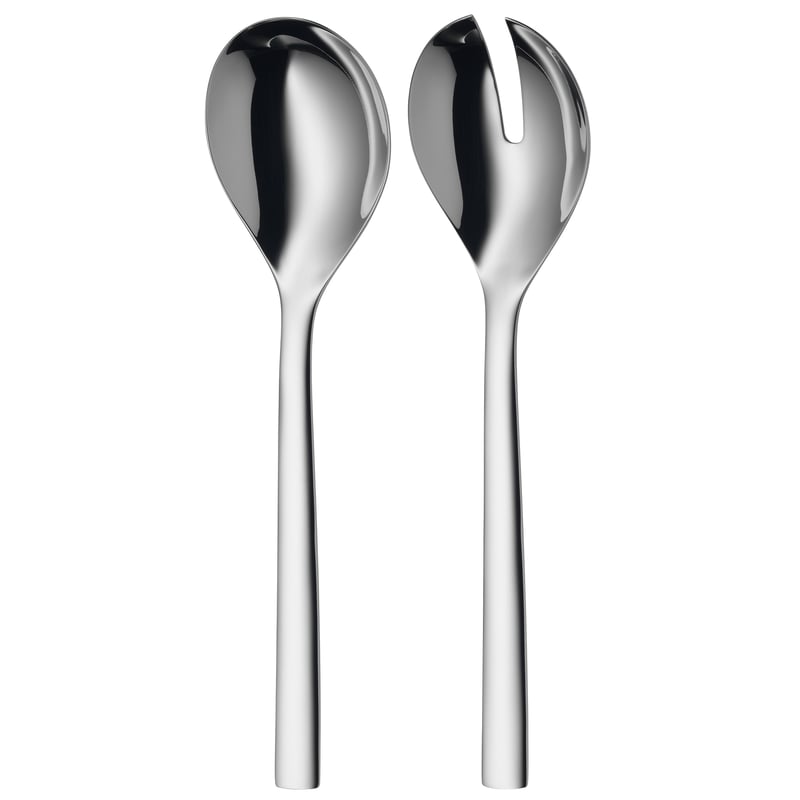 WMF Nuova salad servers 25 cm Bright steel