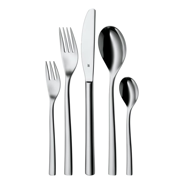 Palermo cromargan cutlery - smooth - 60 pieces - WMF