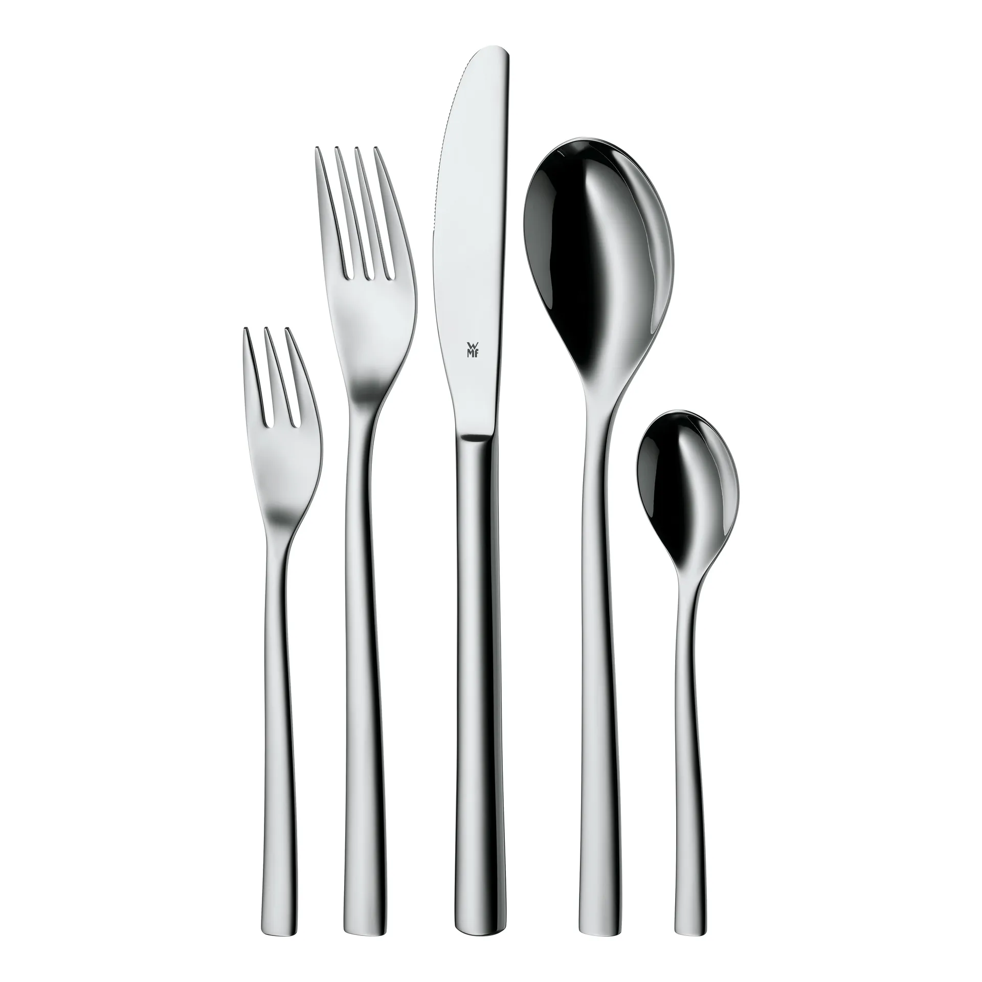 Palermo cromargan cutlery - smooth, 60 pieces WMF
