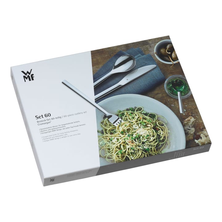 Palermo cromargan cutlery - smooth, 60 pieces WMF