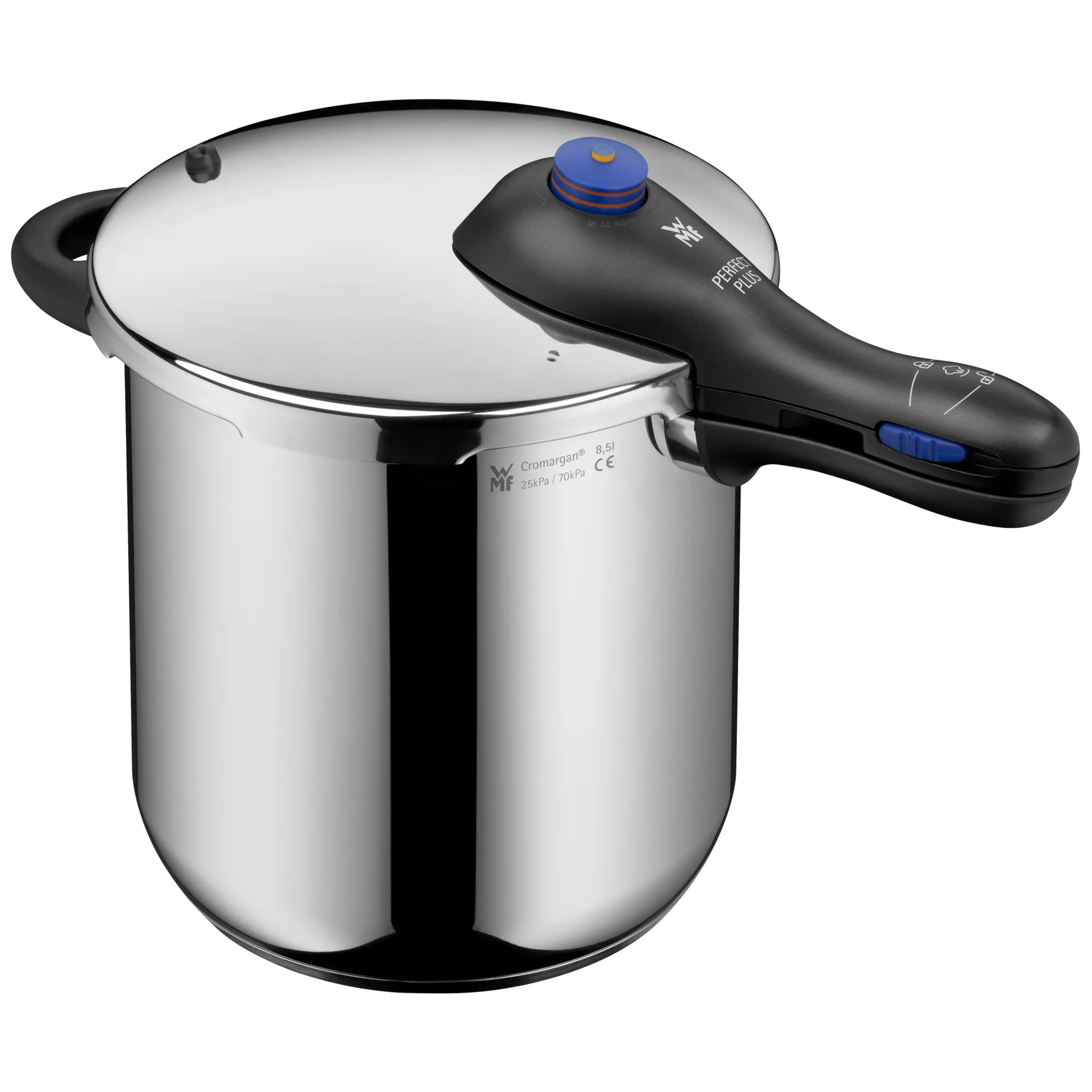 Perfect Plus pressure cooker 8.5 l, Chrome WMF