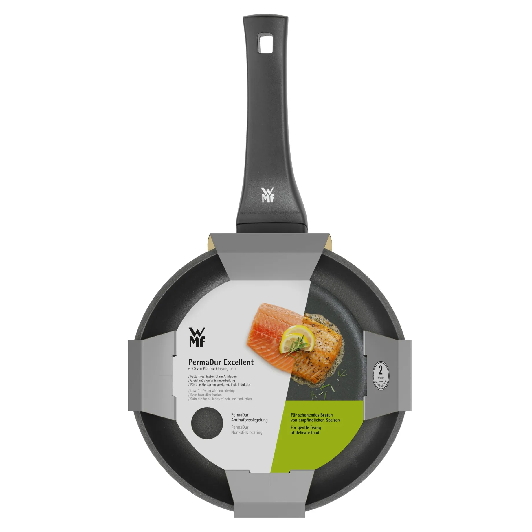 PermaDur Excellent frying pan 20 cm, Black WMF
