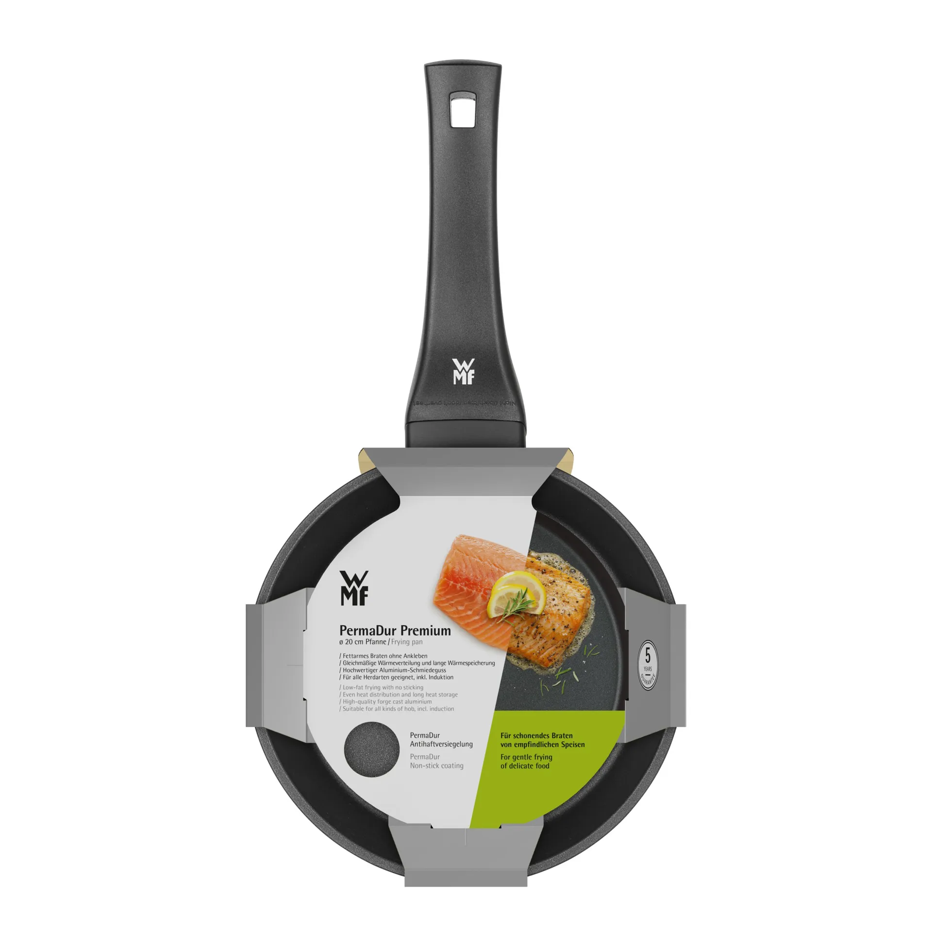 PermaDur Premium frying pan 20 cm, Black WMF