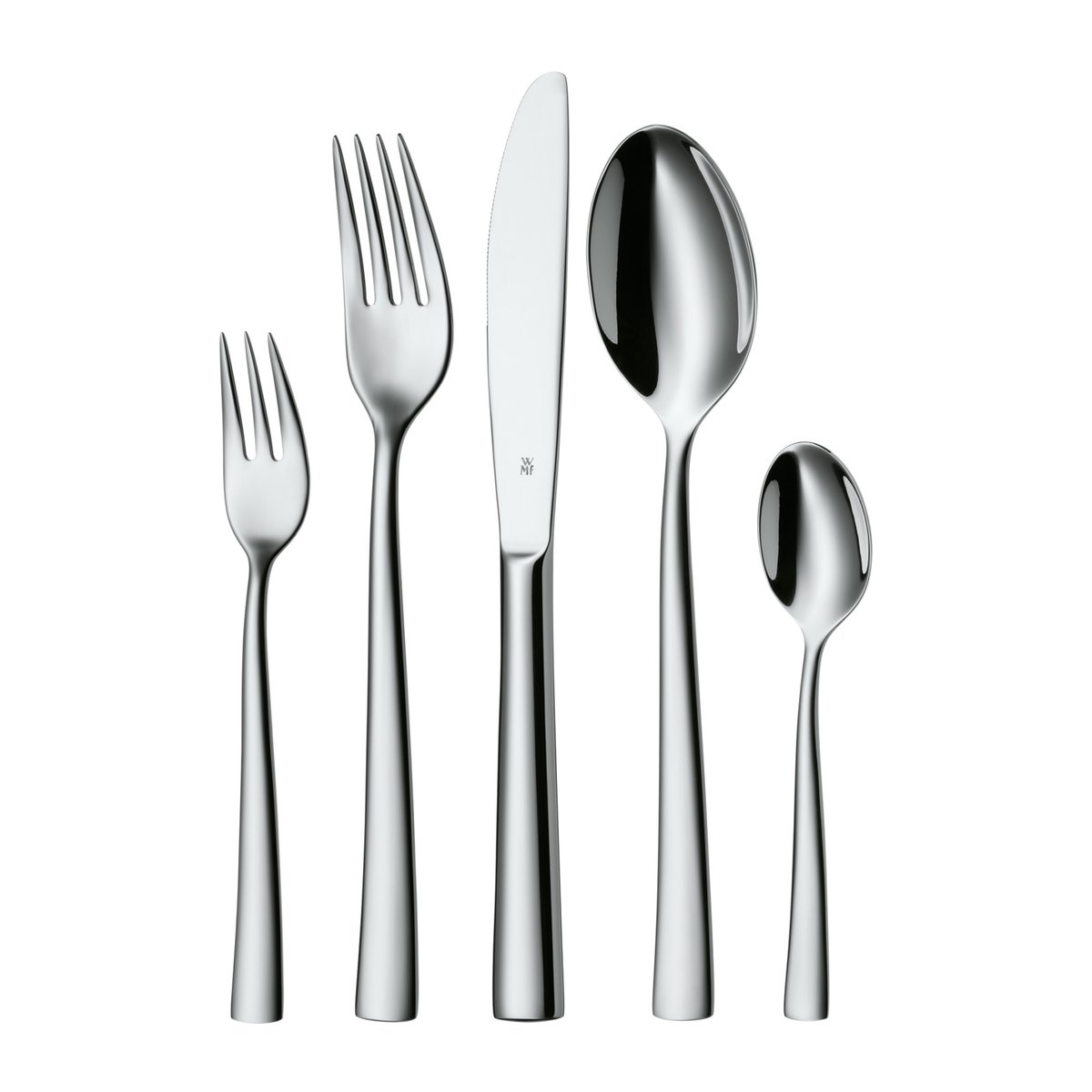WMF Philadelphia cutlery 60 pieces Polished | Scandinavian Design | Cutlery sets | Silver-coloured
