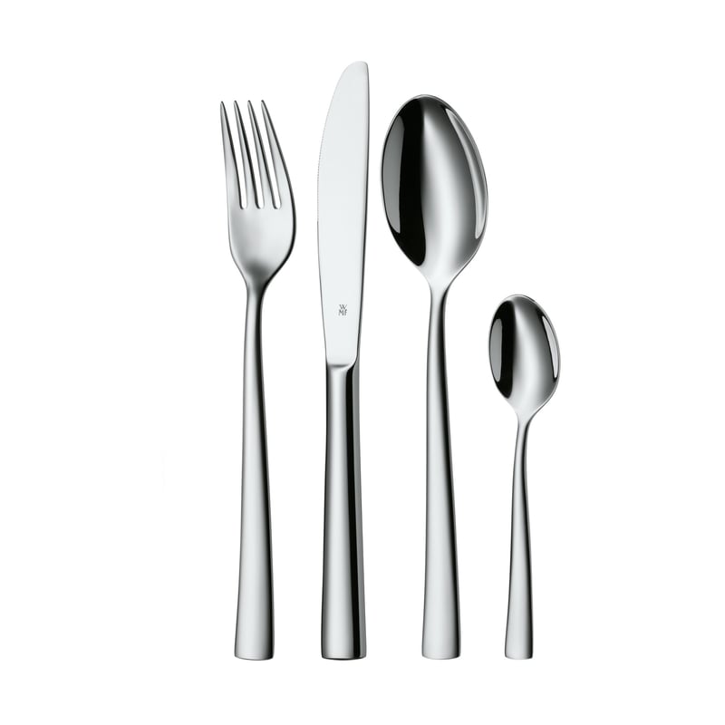 WMF Philadelphia cutlery set 16 pieces Polished
