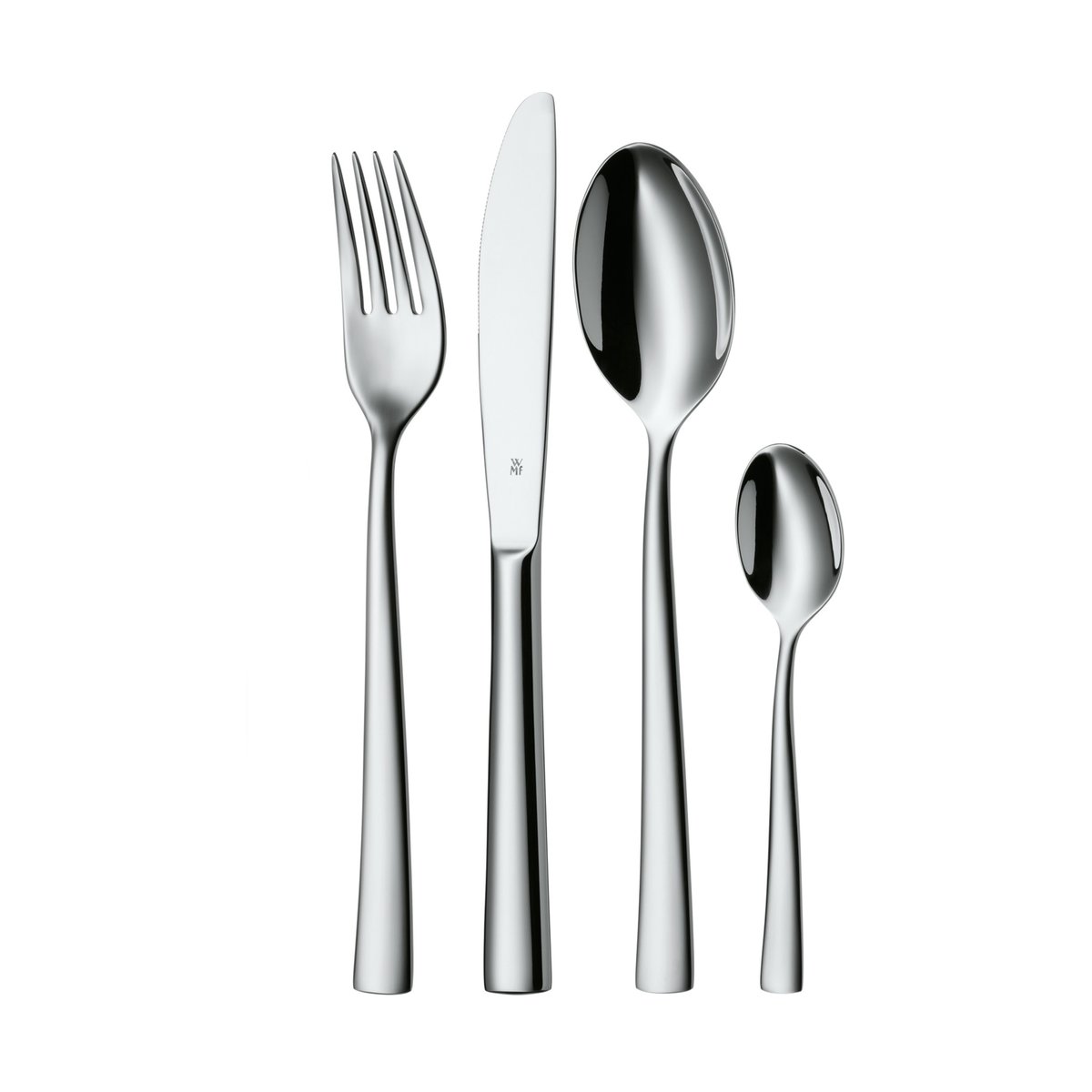 WMF Philadelphia cutlery set 16 pieces Polished | Scandinavian Design | Cutlery sets | Silver-coloured
