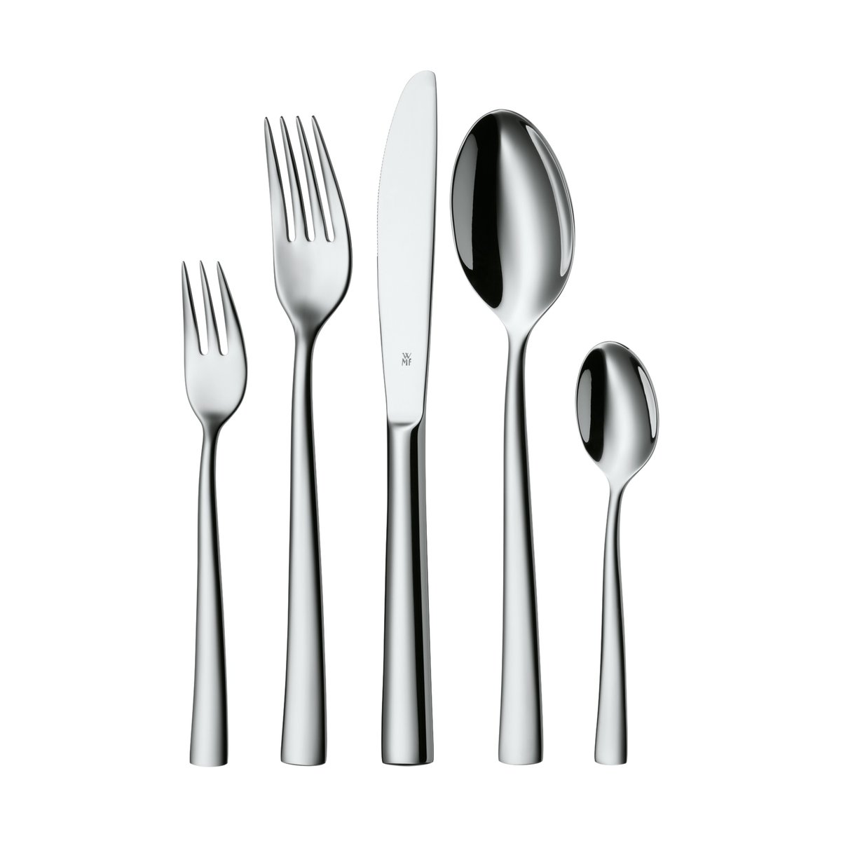 WMF Philadelphia cutlery set 30 pieces Polished | Scandinavian Design | Cutlery sets | Silver-coloured