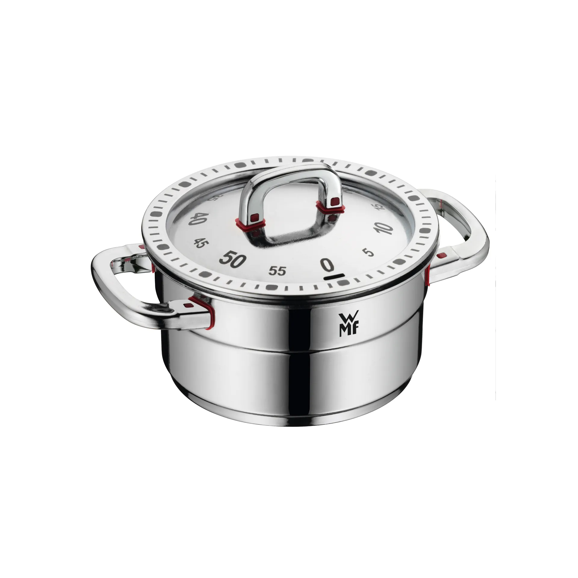 Premium One kitchen timer, Stainless steel WMF