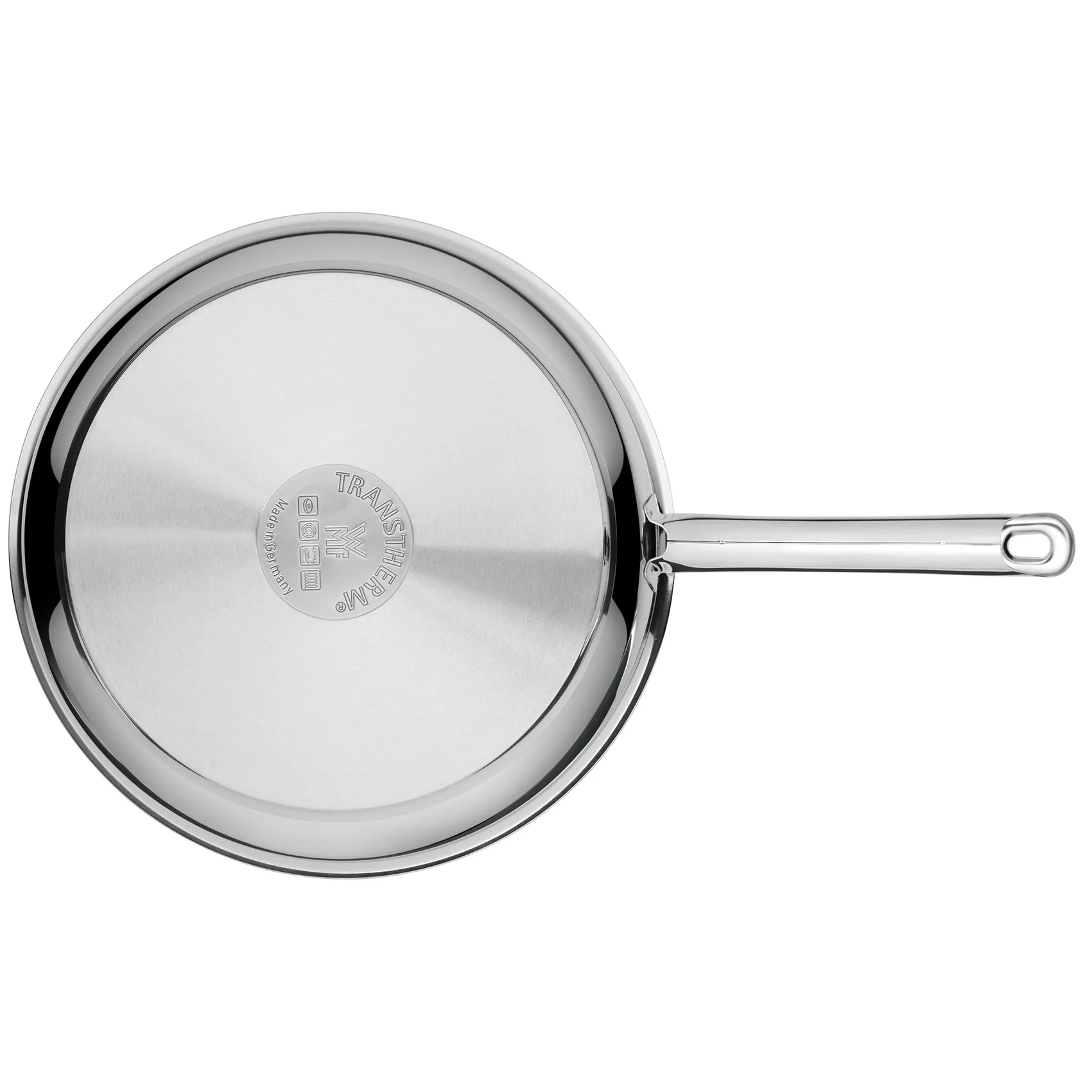 Profi frying pan 28 cm, Stainless steel WMF