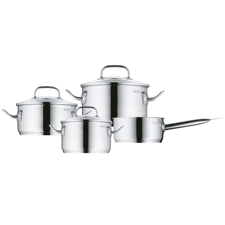 Profi Plus pot set 7 pieces - stainless steel - WMF