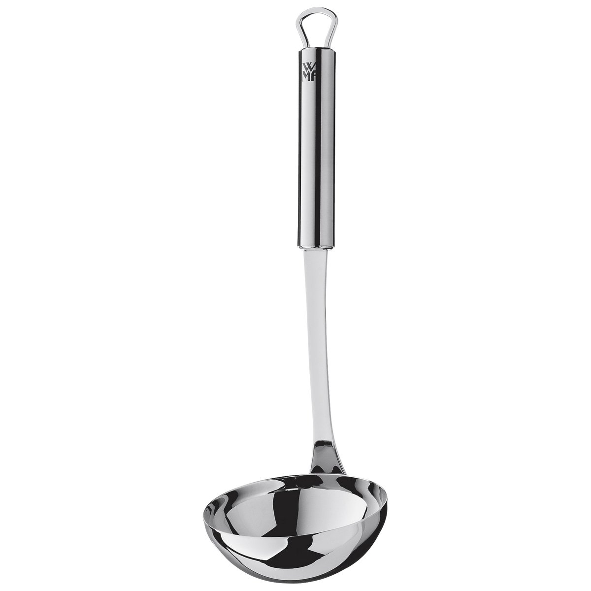 WMF Profi Plus soup ladle 30 cm Stainless steel | Scandinavian Design | Spoons, scoops & ladles | Silver-coloured