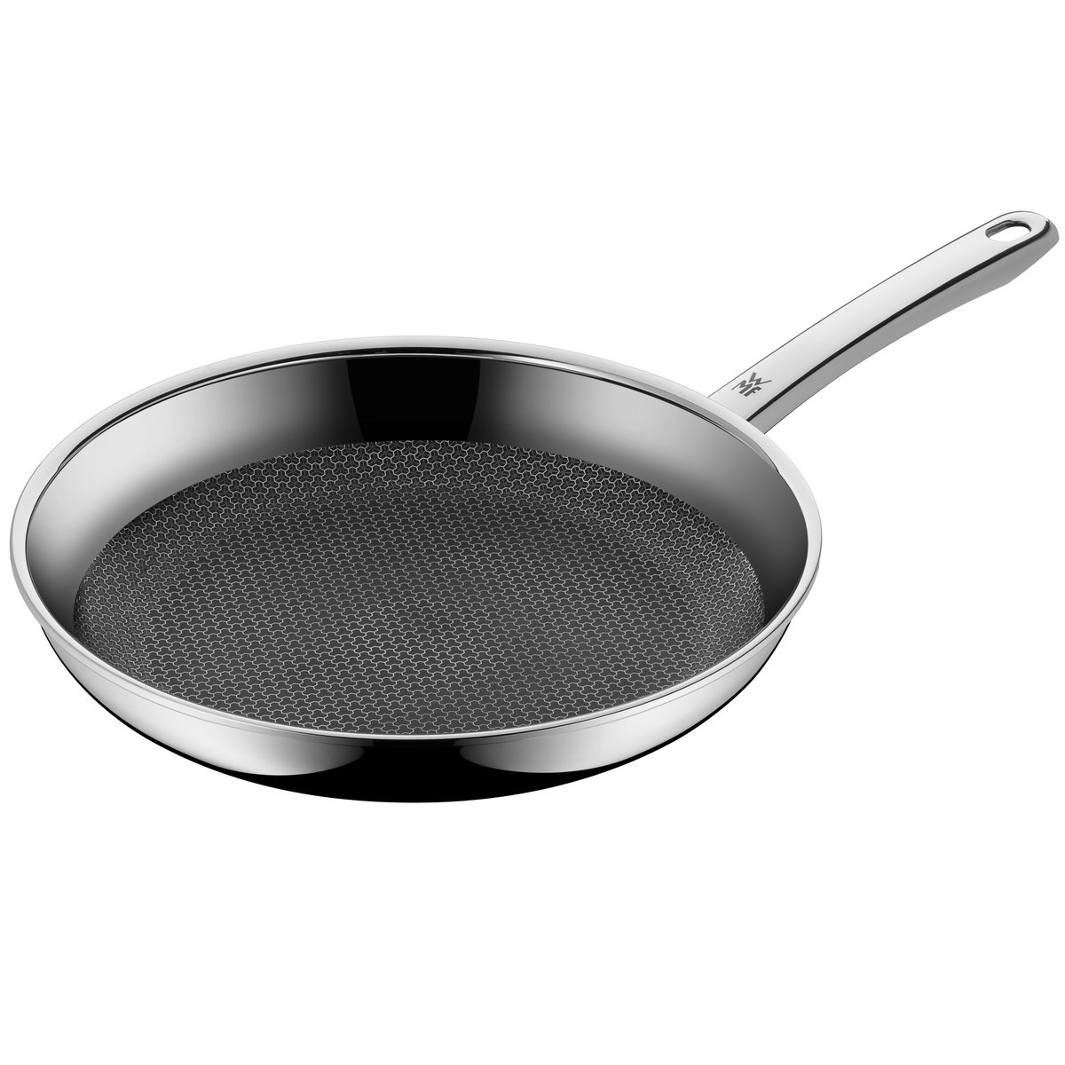 WMF Profi Resist frying pan 28 cm Stainless steel | Scandinavian Design | Frying pans & skillets | Black