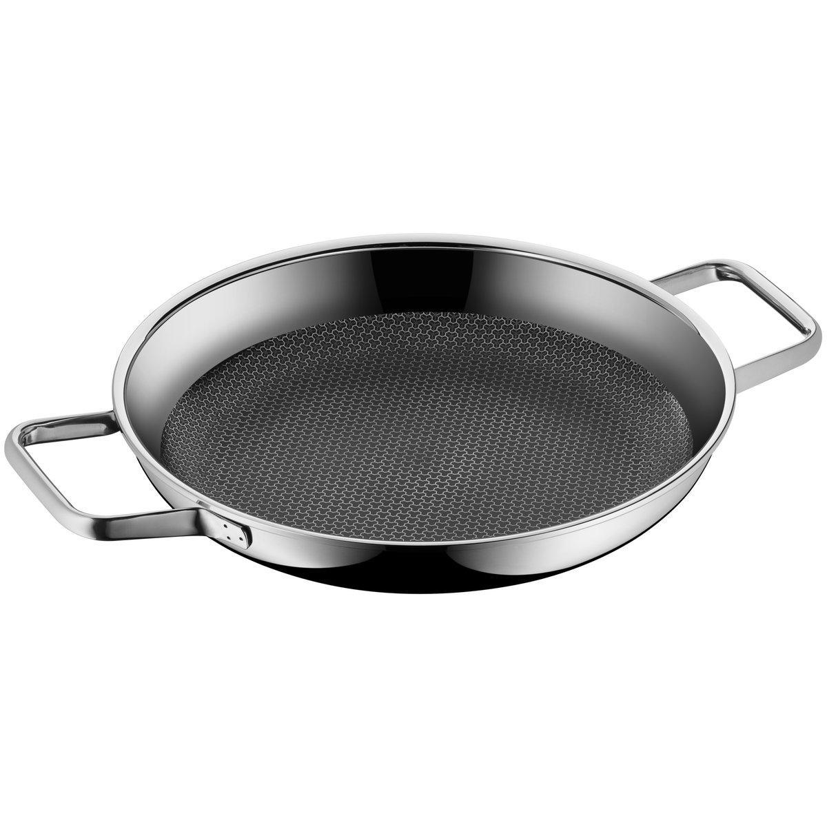 WMF Profi Resist pan 28 cm Stainless steel | Scandinavian Design | Frying pans & skillets | Black