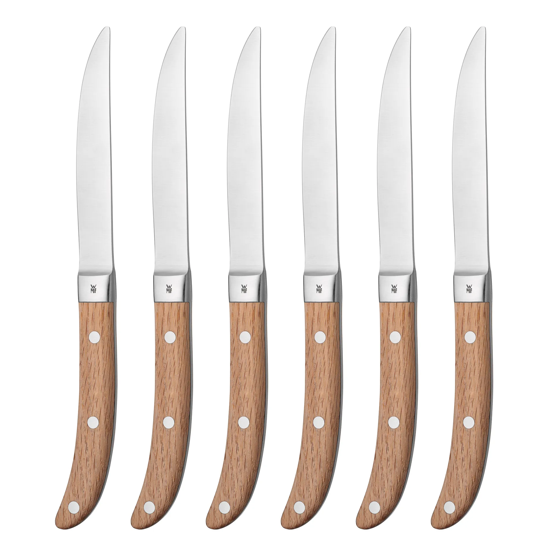 Ranch BBQ knife 6 pieces, Stainless steel WMF