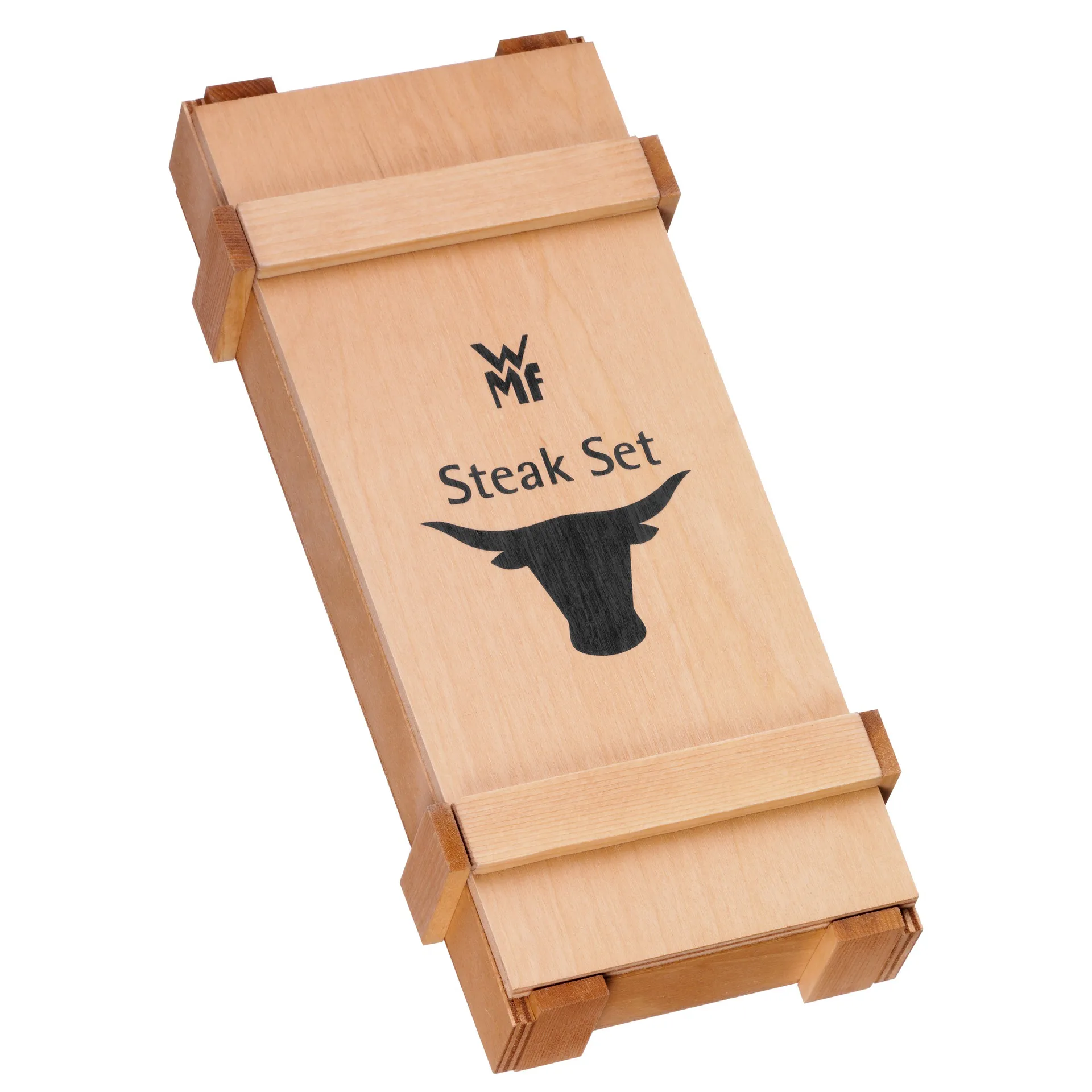 Ranch BBQ knife 6 pieces, Stainless steel WMF