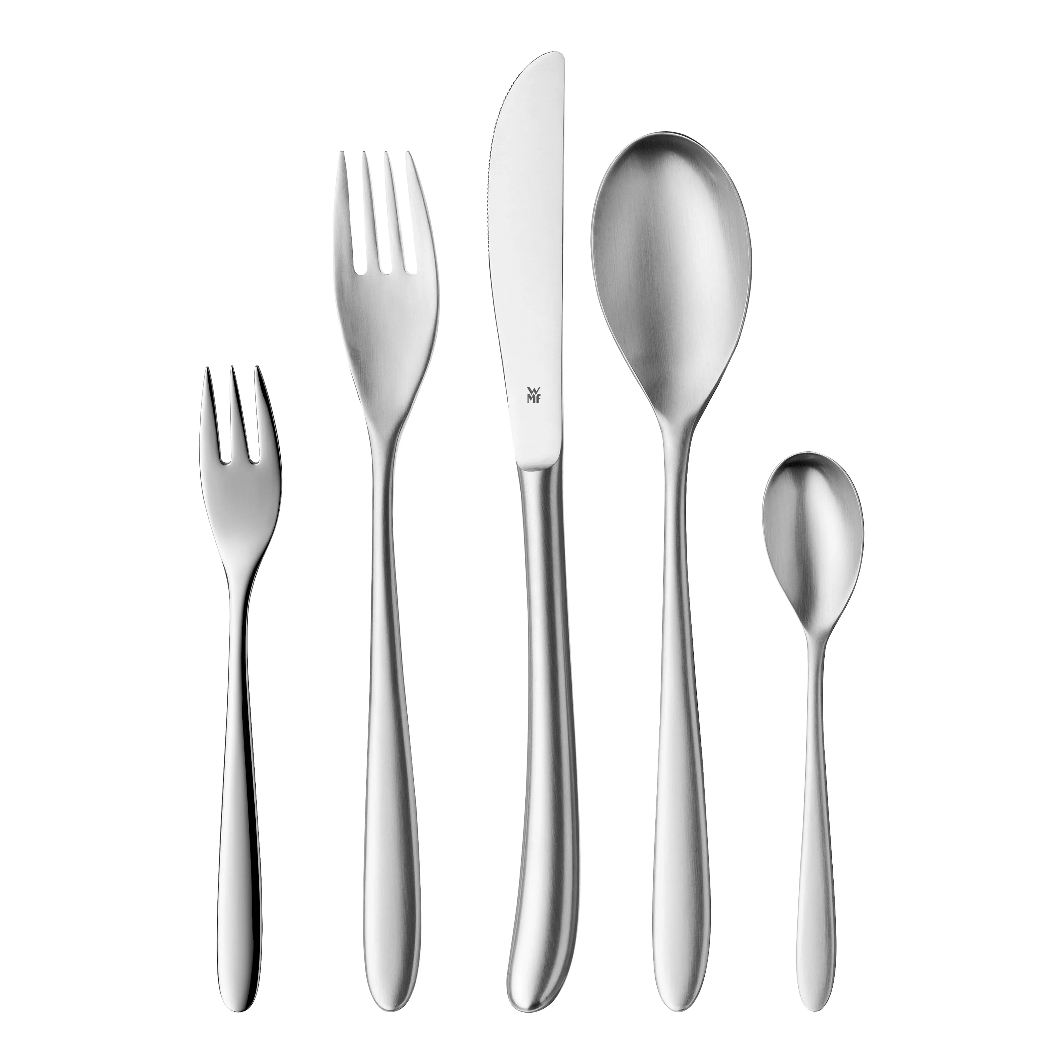 Silk cutlery set, cromargan, polished from WMF - NordicNest.com