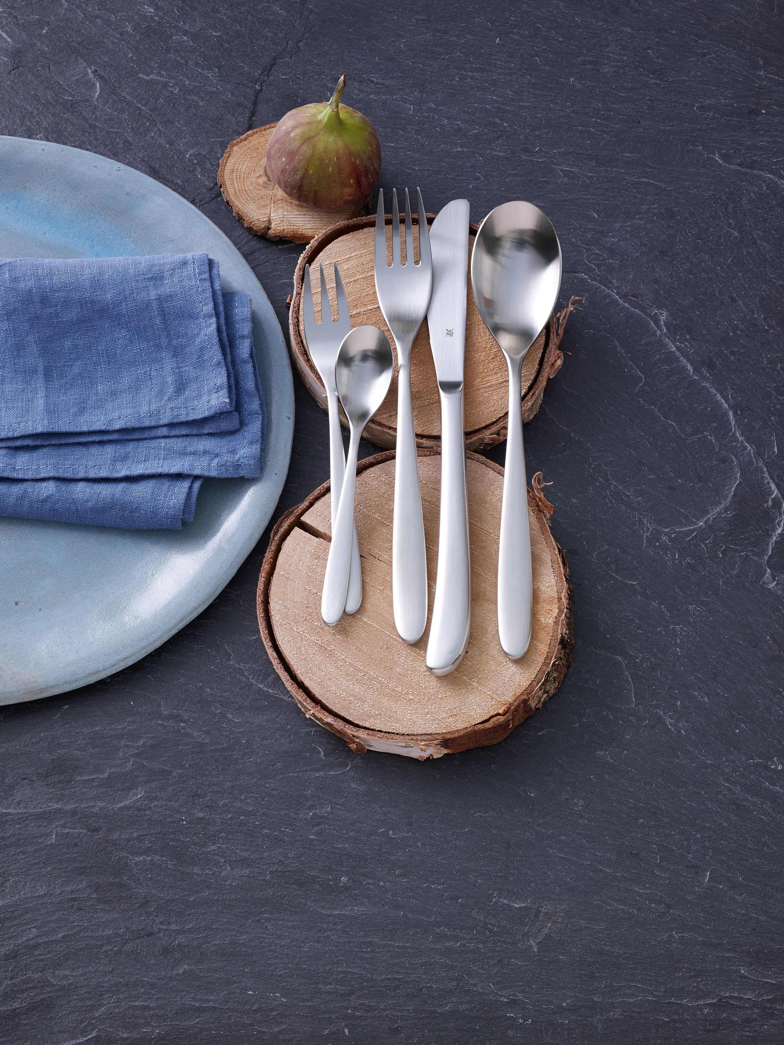 Silk cutlery set, cromargan, polished from WMF - NordicNest.com