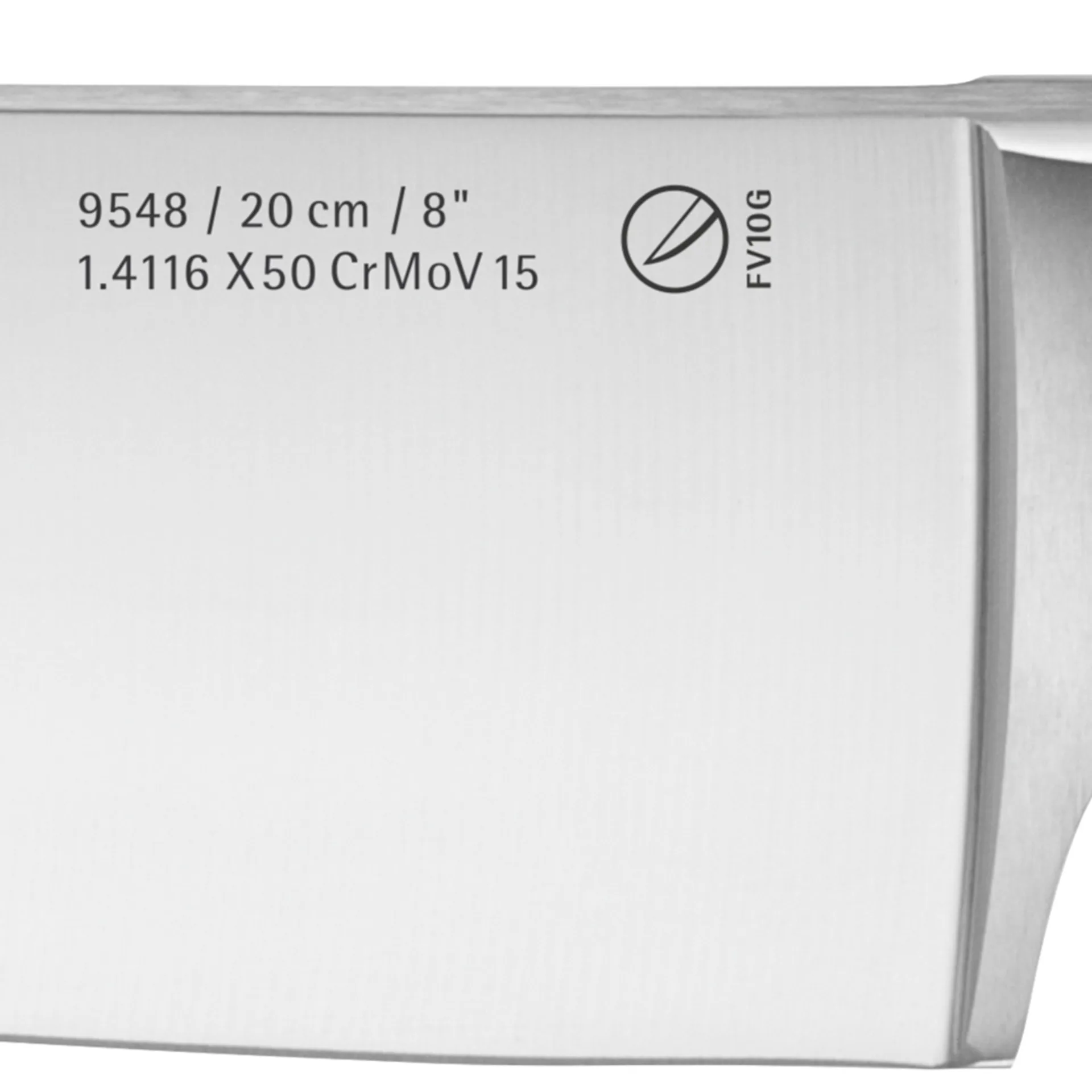 Spitzenklasse Plus knife set 3 pieces, Stainless steel WMF