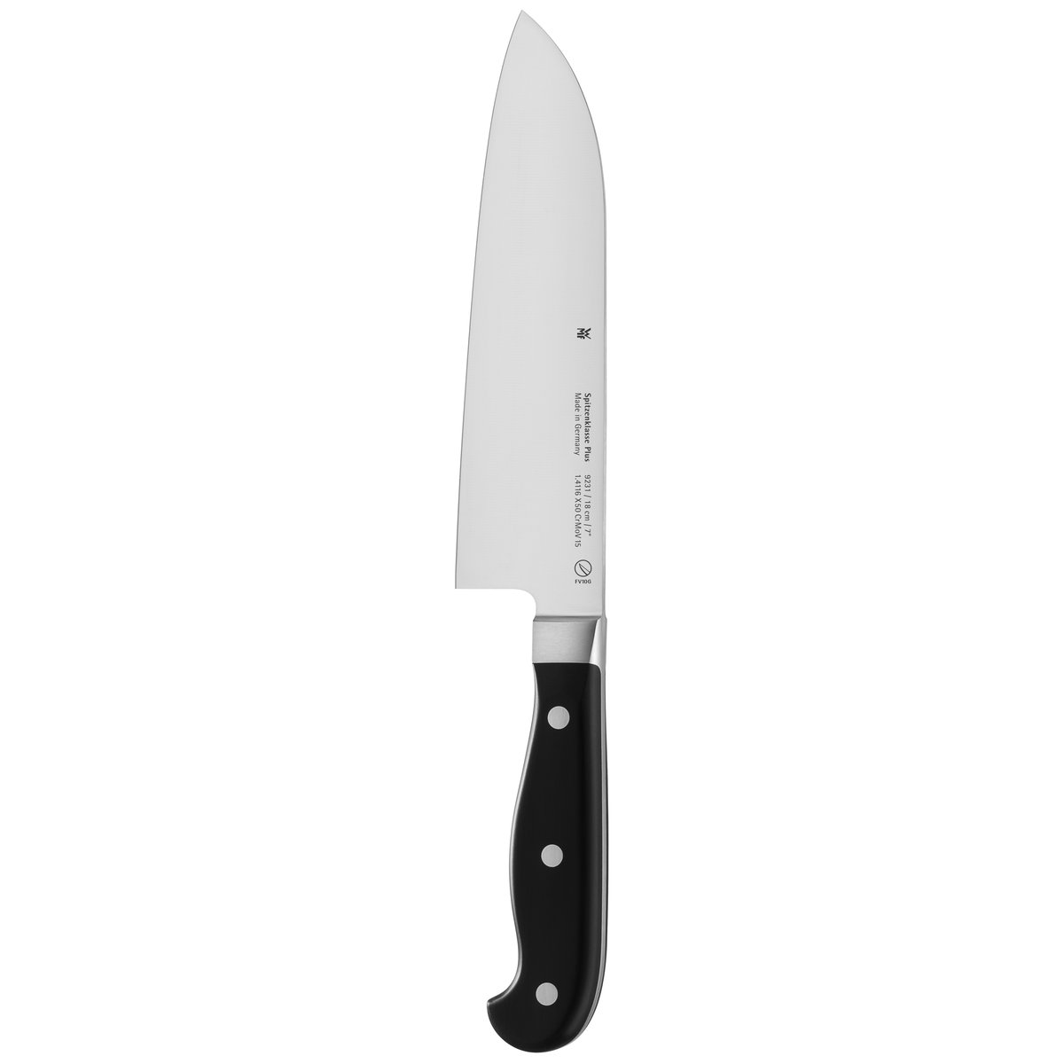 WMF Spitzenklasse Plus santoku knife 18 cm Stainless steel