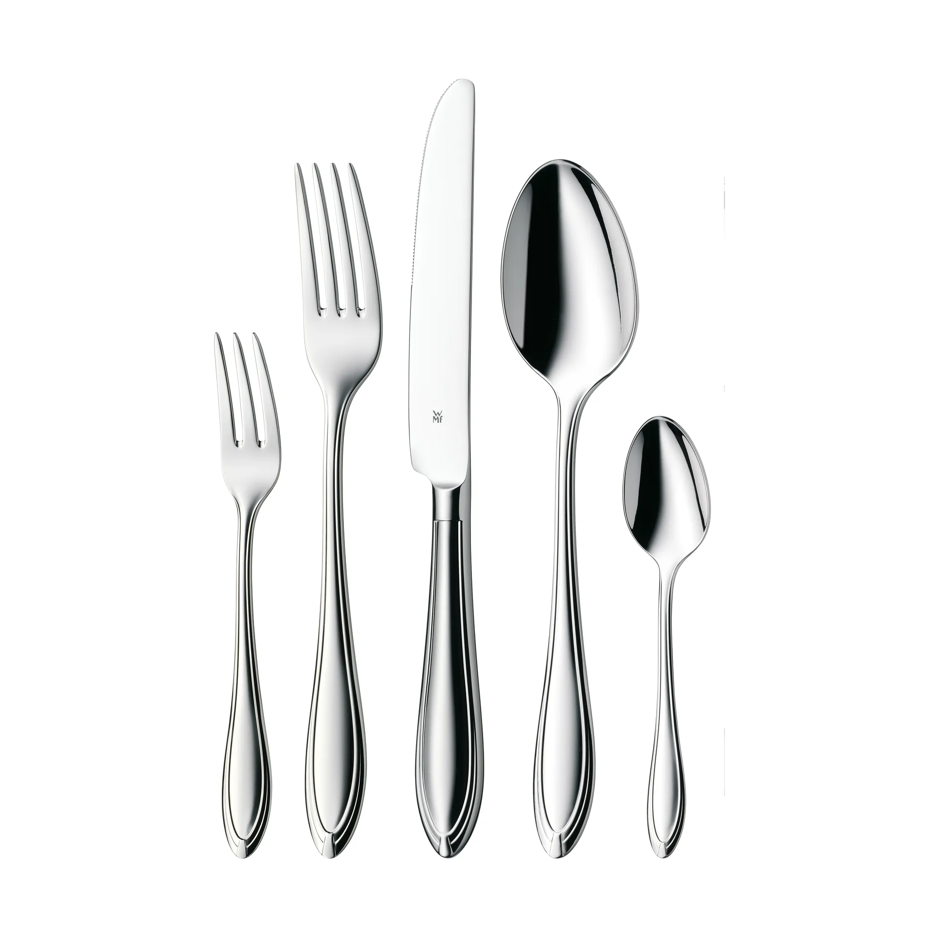 Verona cutlery set, polished cromargan, 30 pieces WMF