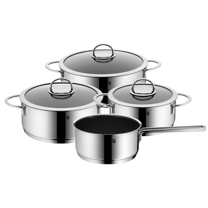 Vignola set of pots 7 pieces - Stainless steel - WMF
