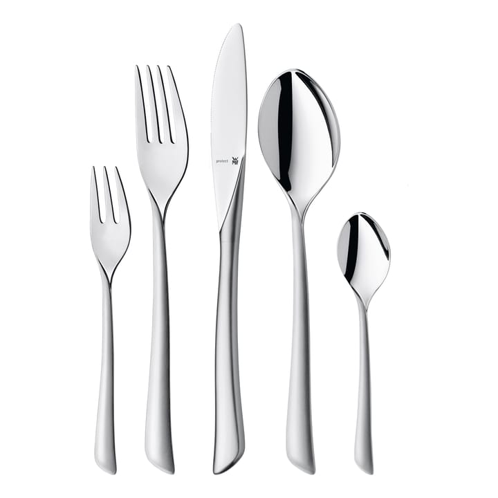 Virginia cromargan cutlery half matte - 30 pieces - WMF