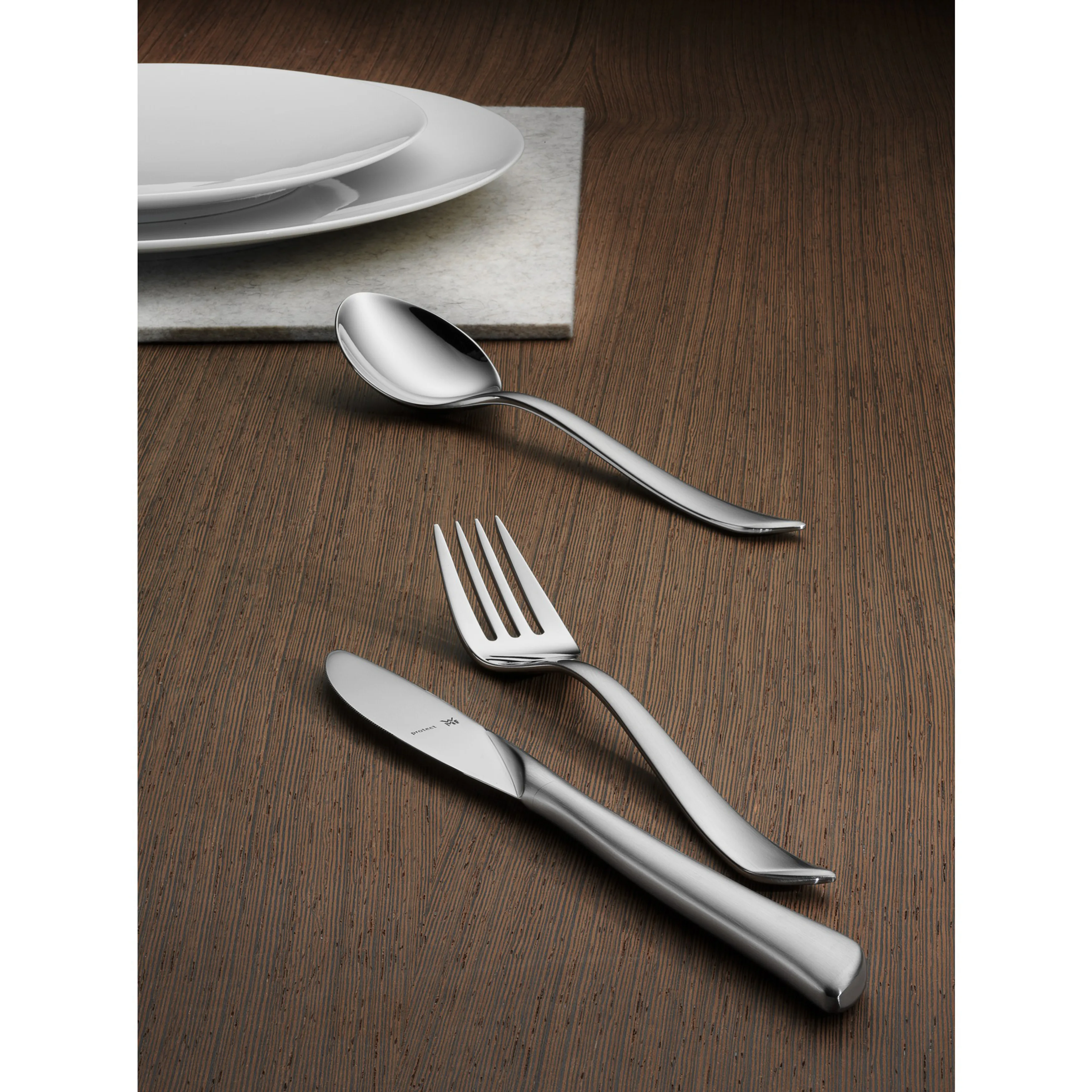 Virginia cromargan cutlery half matte from WMF - NordicNest.com