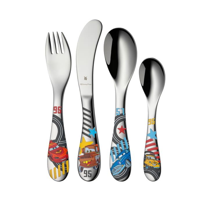 WMF children's cutlery 4 pieces - Disney Cars - WMF