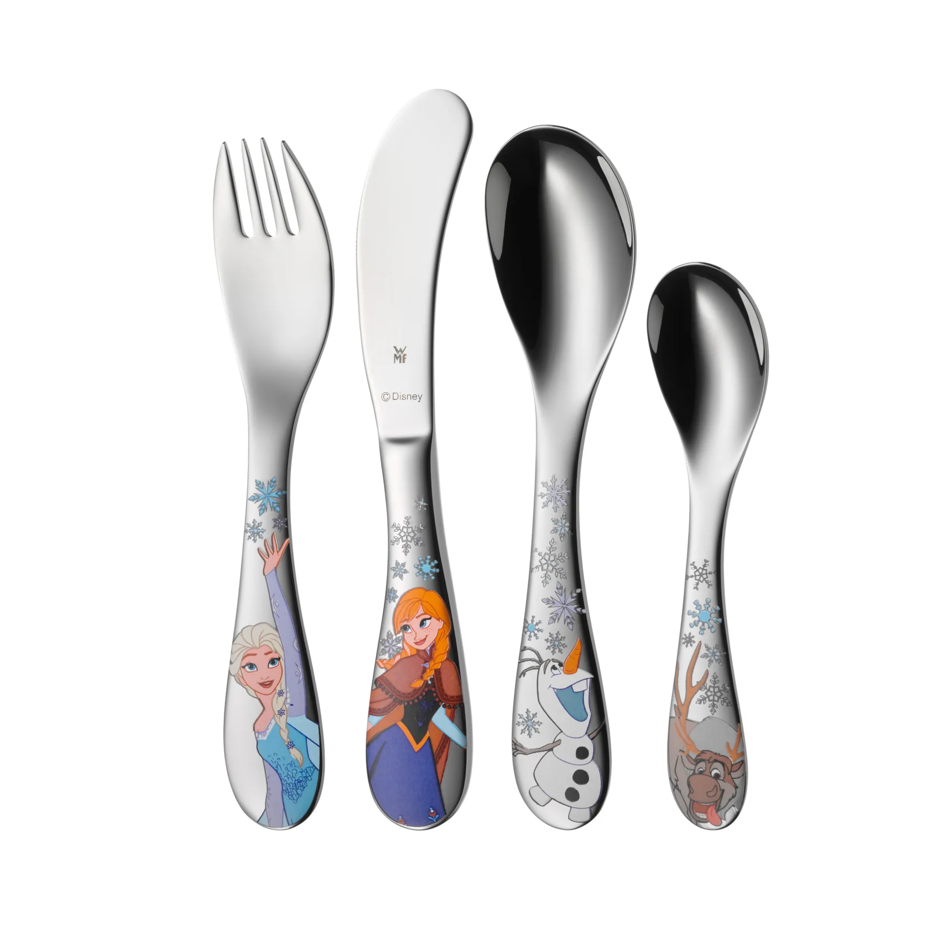 WMF children's cutlery 4 pieces, Disney Frozen WMF