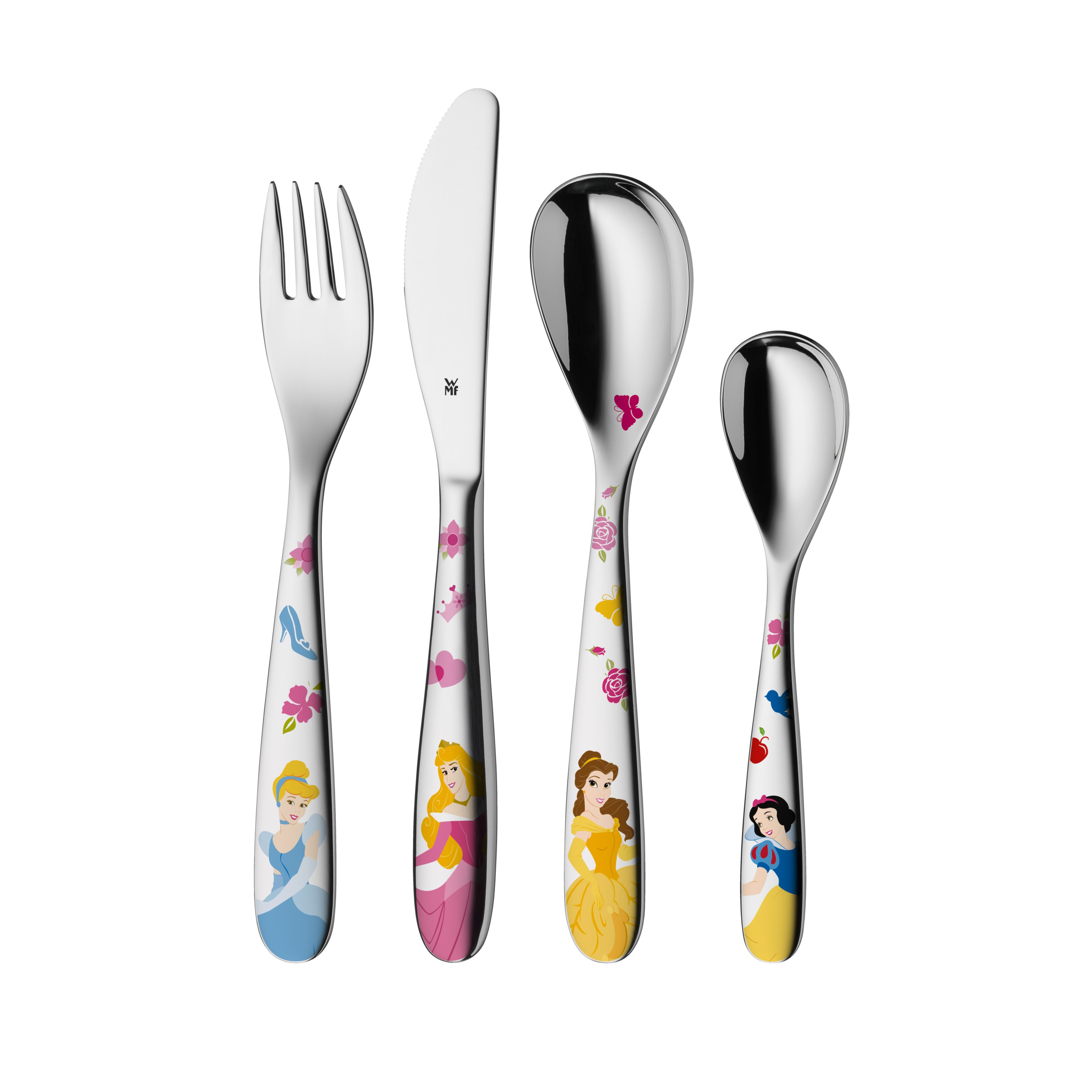 Blue & Green New 3 Piece  Stylish & Colourful Children's Cutlery Set 