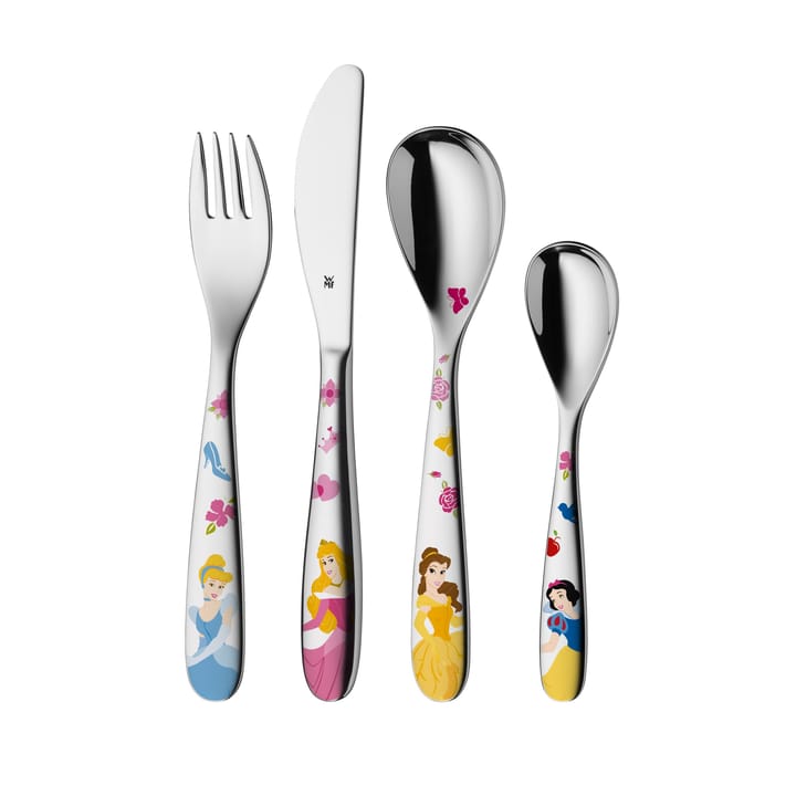 WMF children's cutlery 4 pieces - Disney Princess - WMF
