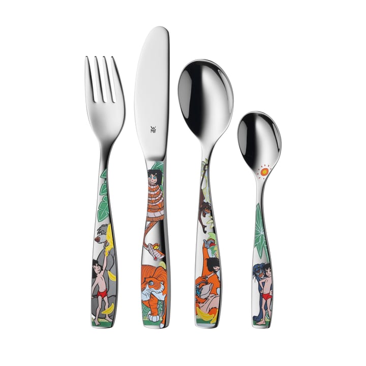 WMF children's cutlery 4 pieces - Jungle Book - WMF