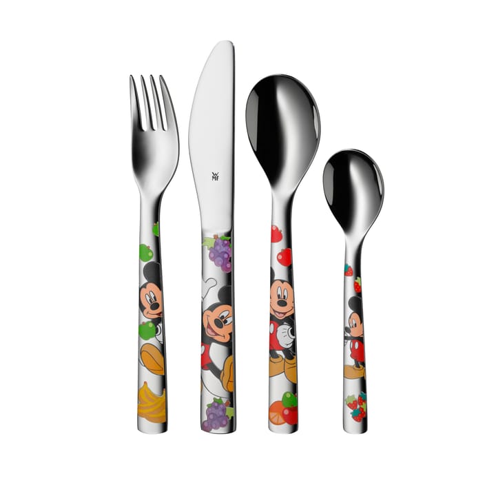 WMF children's cutlery 4 pieces - Mickey Mouse - WMF
