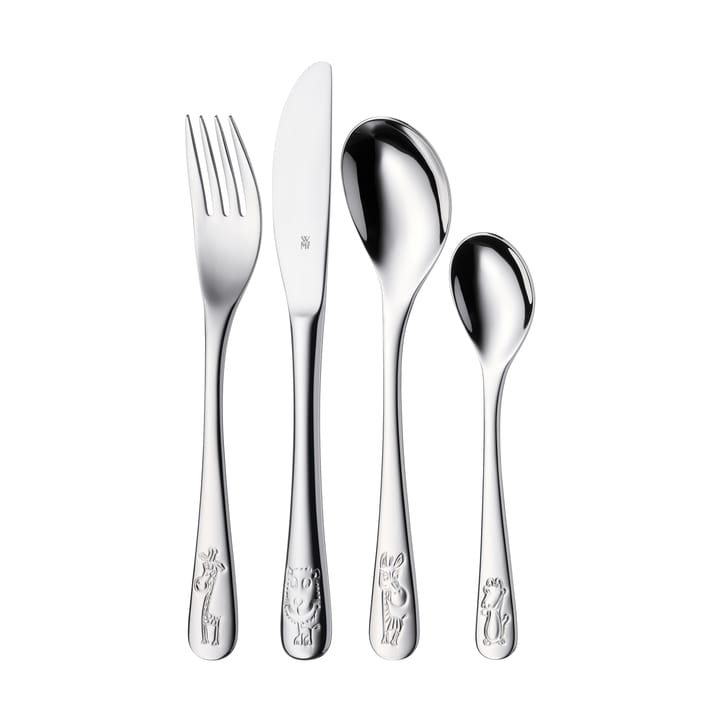 WMF children's cutlery 4 pieces - Safari - WMF