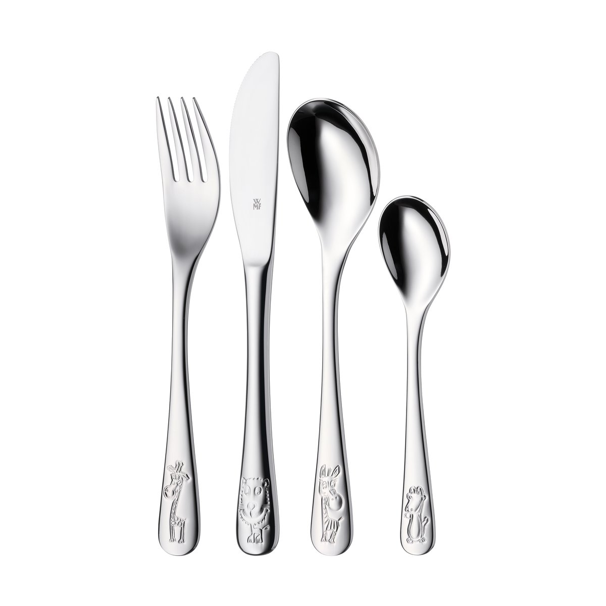 WMF WMF children"s cutlery 4 pieces Safari