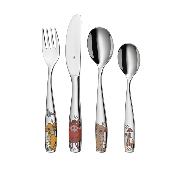 Kids cutlery set Disney Mickey Mouse, 4-piece