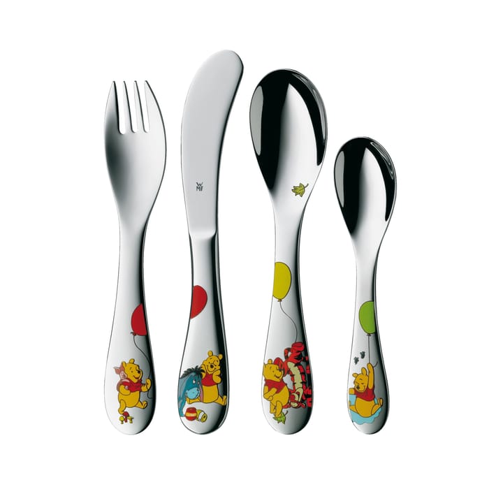 WMF children's cutlery 4 pieces, Winnie The Pooh WMF