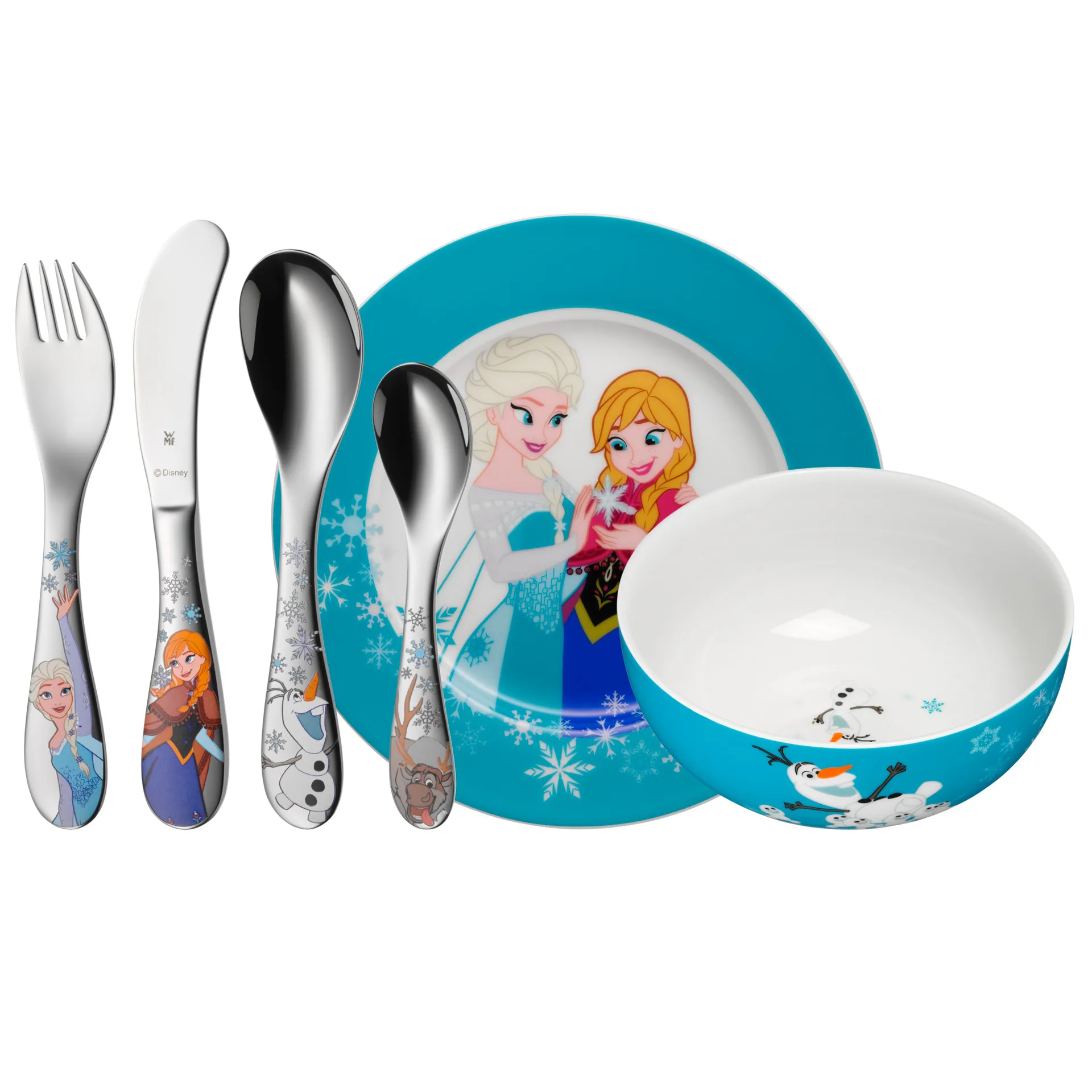 WMF children's dinnerware 6 pieces, Disney Frozen WMF