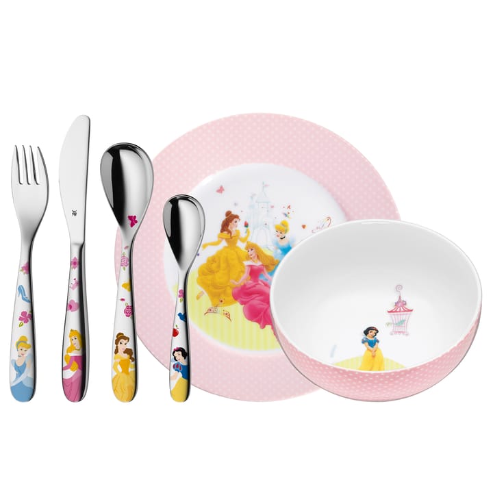WMF children's dinnerware 6 pieces - Disney Princess - WMF