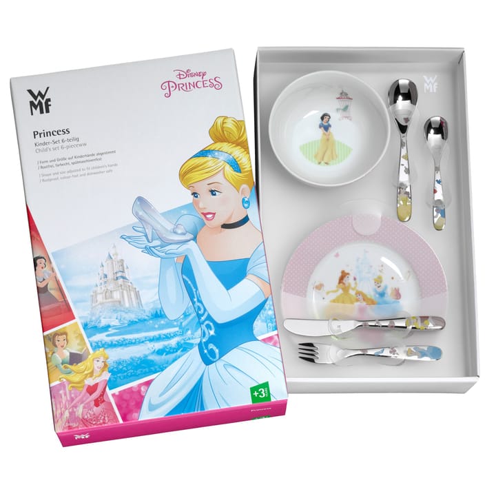 WMF children's dinnerware 6 pieces - Disney Princess - WMF