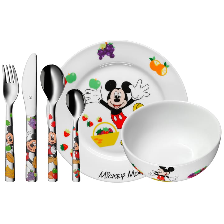 WMF children's dinnerware 6 pieces - Mickey Mouse - WMF